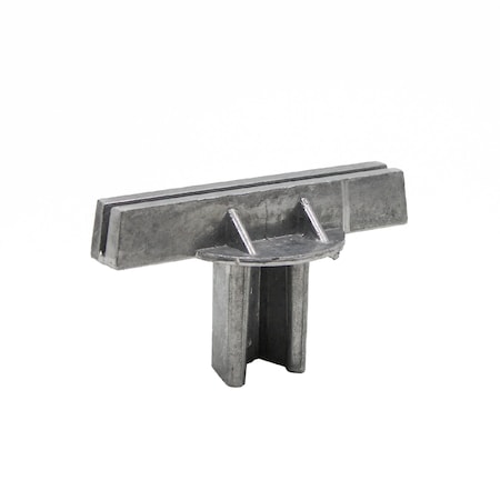 Md Solutions Channel Bracket 180 Deg w/ 5.5 in. Extr Holder 56686